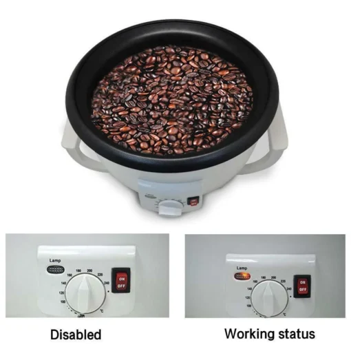 Home Coffee Bean Roaster Machine - Image 7