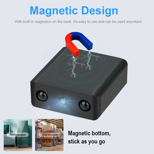 Micro HD Video Camera with WiFi and Audio - Image 8