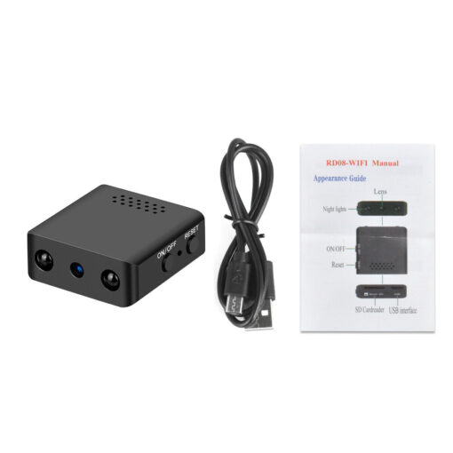 Micro HD Video Camera with WiFi and Audio - Image 10