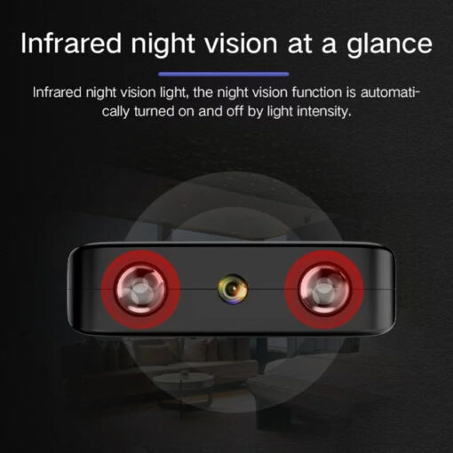 Micro HD Video Camera with WiFi and Audio - Image 5