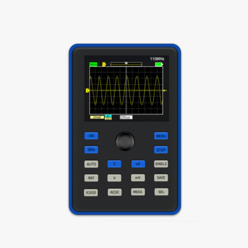 Premium Handheld Portable Digital Oscilloscope - Image 3