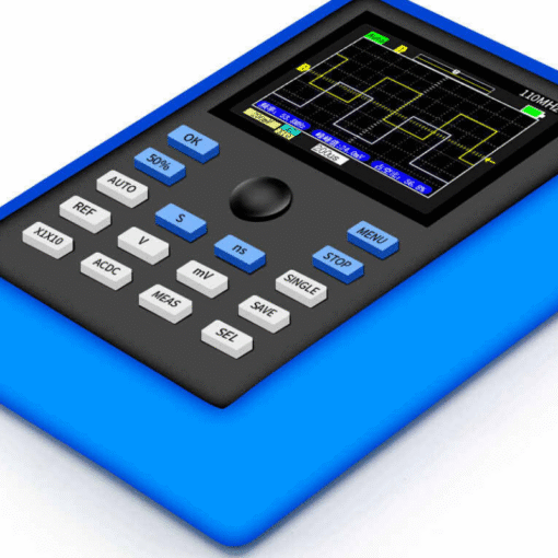 Premium Handheld Portable Digital Oscilloscope - Image 4