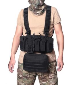Heavy Duty Tactical Minimalist Molle Chest Rig