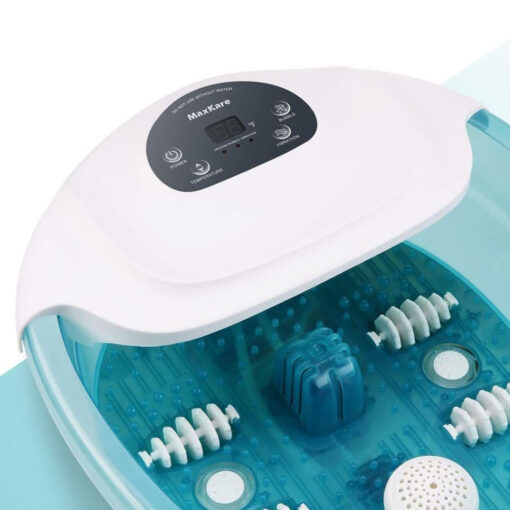 3 In 1 Heated Home Foot Water Soaker Massage Spa Machine - Image 4
