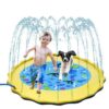 Kids Inflatable Sprinkler Backyard Splash Pad Mat