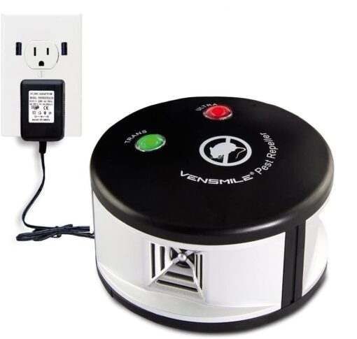 Compact Ultrasonic Garden Squirrel Repeller Deterrent - Image 9