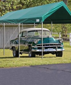Heavy Duty Outdoor Tarp Carport Garage Shade Tent