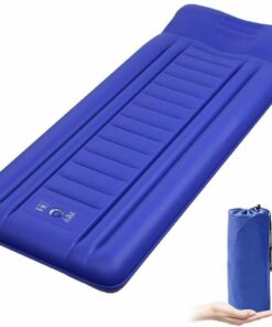 Self Inflating Lightweight Camping / Backpacking Sleep Mattress Pad