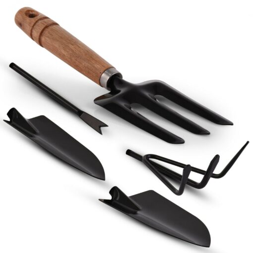 Ultimate Gardening Tote Hand Tool Set 9 pcs - Image 2