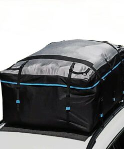 Large Spacious Car Rooftop Cargo Luggage Carrier Storage
