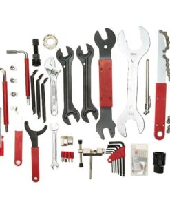 Ultimate Universal Bike Repair Tool Kit 46 pcs