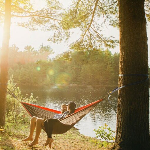 Heavy Duty Hammock Tree Hanging Swing Straps - Image 4