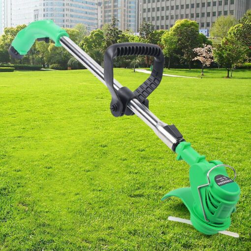 Portable Compact Cordless Electric Battery Powered Weed Eater / Grass Trimmer - Image 2