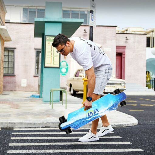 Fast Electric Motorized Remote Controlled Electric Skateboard / Longboard - Image 2