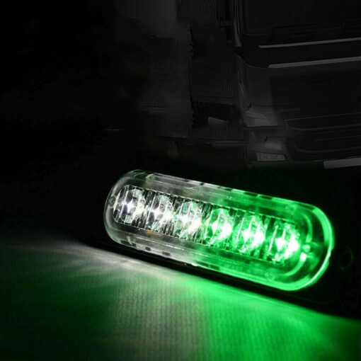 Powerful LED Truck Emergency Amber Strobe Light Bars - Image 2