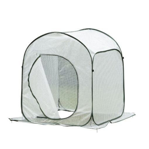 Small Pop Up Outdoor Home Garden Greenhouse - Image 4