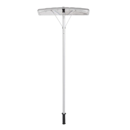 Heavy Duty Telescoping Roof Snow Remover Shovel Rake - Image 2