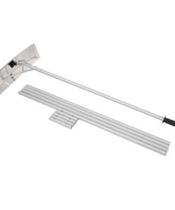 Heavy Duty Telescoping Roof Snow Remover Shovel Rake