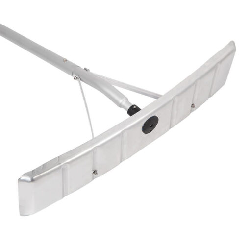 Heavy Duty Telescoping Roof Snow Remover Shovel Rake - Image 4