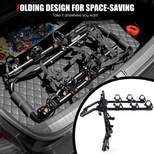 Premium Trunk Mounted Car Bike Holder Rack - Image 4