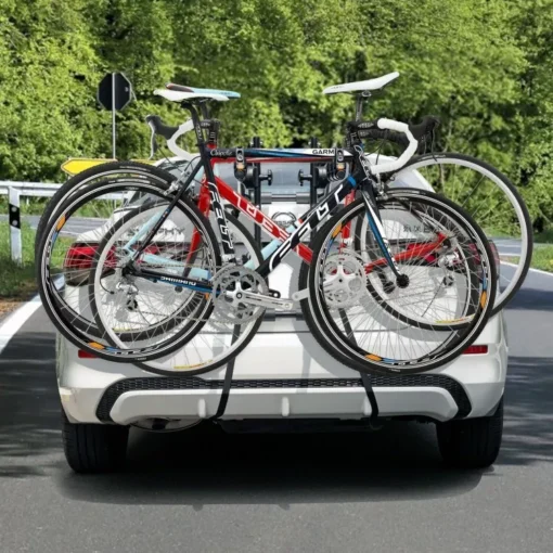 Premium Trunk Mounted Car Bike Holder Rack - Image 2