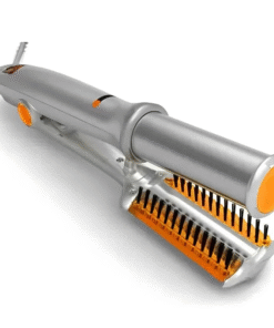 Professional 2 in 1 Rotating Iron Hair Brush