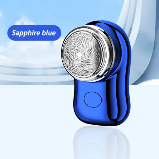 Portable USB Mini Electric Shaver pocket size - Image 9
