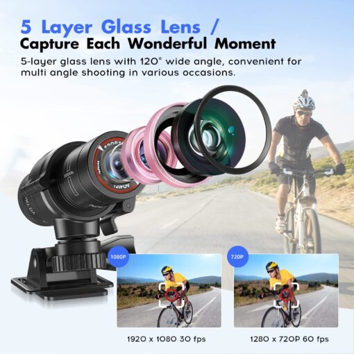 Helmet Mounted Camera For Motorcycles - Image 8