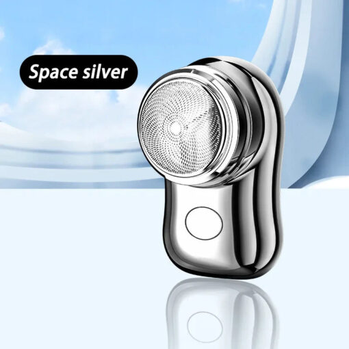 Portable USB Mini Electric Shaver pocket size - Image 10