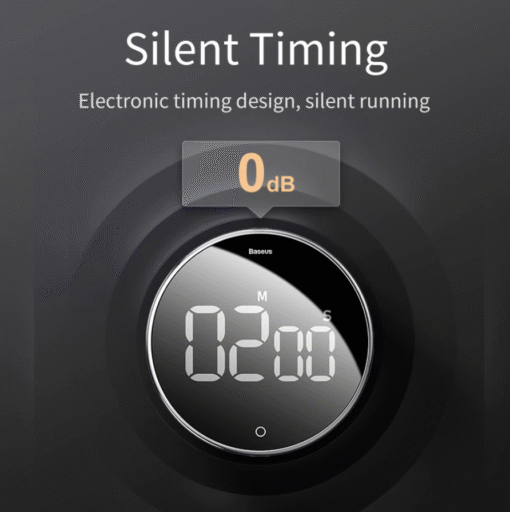 Premium Digital Kitchen Cooking Pomodoro Timer - Image 4