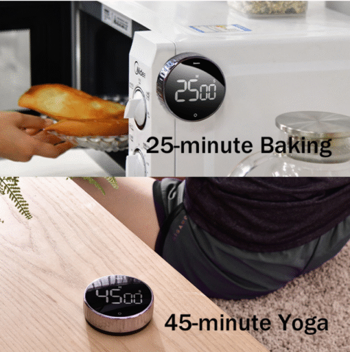 Premium Digital Kitchen Cooking Pomodoro Timer - Image 3