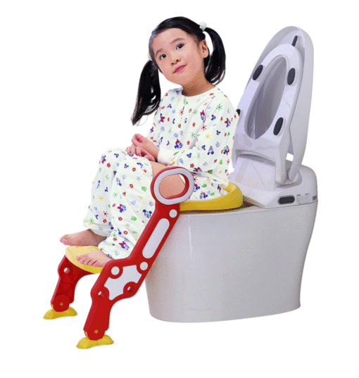 Premium Kids Potty Trainer Toilet Seat - Image 4