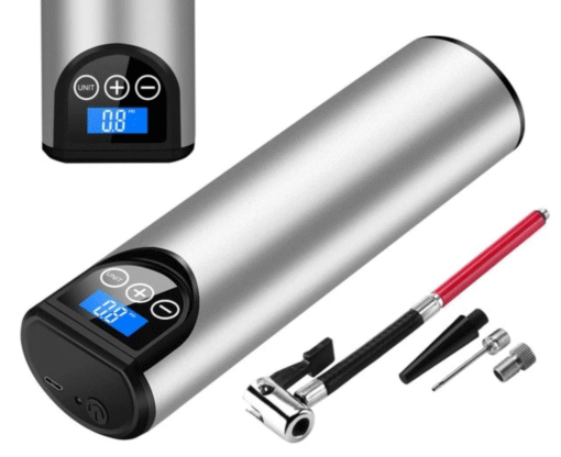 Digital Car Tire Inflator Portable Air Pump - Image 4