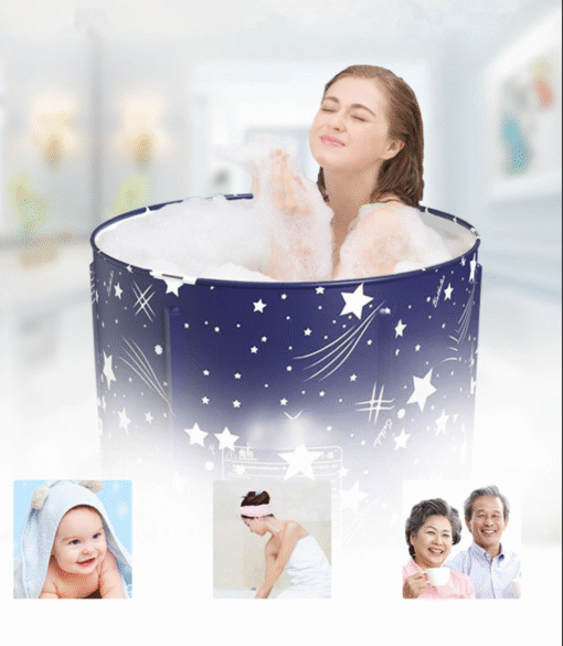 Portable Hot Bathtub Spa - Image 2