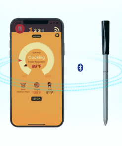 Wireless Digital Bluetooth Meat BBQ Thermometer