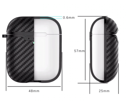 Carbon Fiber Airpods Pro Case Protective Cover - Image 9