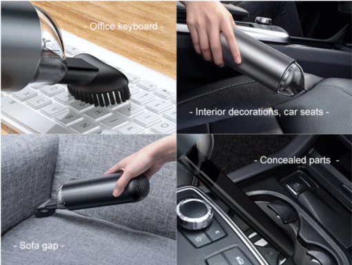 Cordless Portable Car Vacuum Cleaner Handheld - Image 9