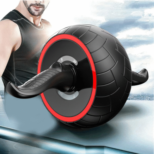 Power Abs Roller Wheel Machine - Image 2