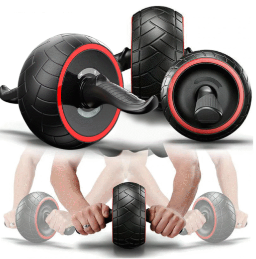 Power Abs Roller Wheel Machine - Image 4