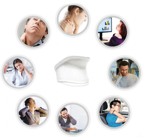 Premium Soft Neck Brace Cervical Collar - Image 5