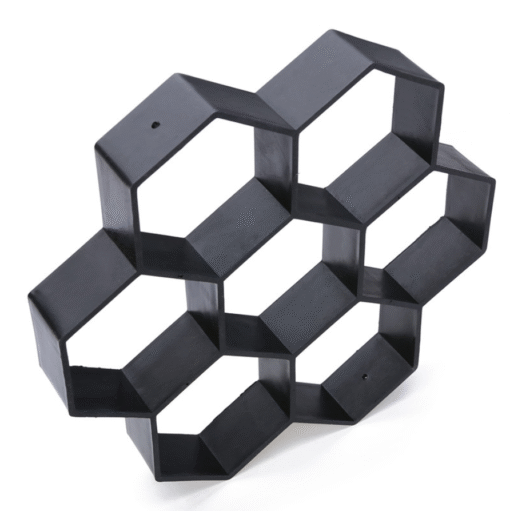 Concrete Paving Stepping Stone Path Molds 7 Piece - Image 4