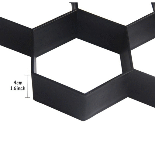 Concrete Paving Stepping Stone Path Molds 7 Piece - Image 6