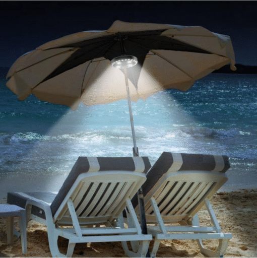 Deluxe LED Outdoor Patio Umbrella Lights - Image 6