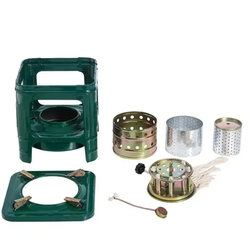 Portable Folding Single Burner Outdoor Camping Kerosene Stove - Image 5