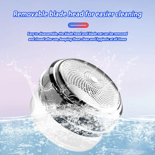 Portable USB Mini Electric Shaver pocket size - Image 5