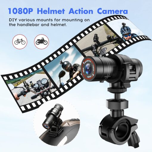 Helmet Mounted Camera For Motorcycles - Image 6