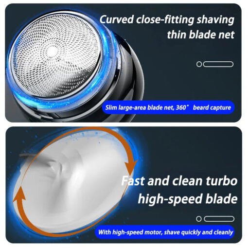Portable USB Mini Electric Shaver pocket size - Image 4