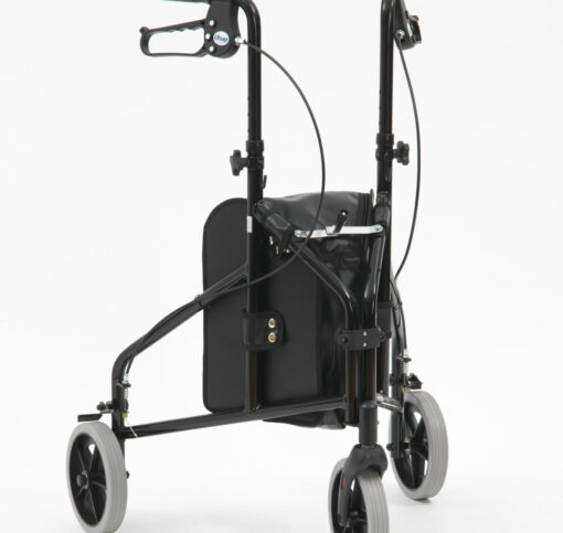 Lightweight Three Wheeled Elderly Senior Rolling Walker - Image 4