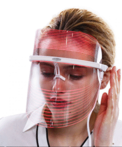 LED Light Therapy Acne Face Mask