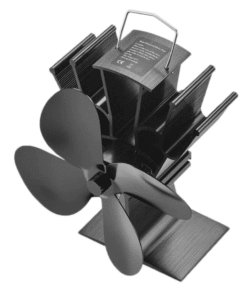 Wood Stove Fan Heat Powered Blower